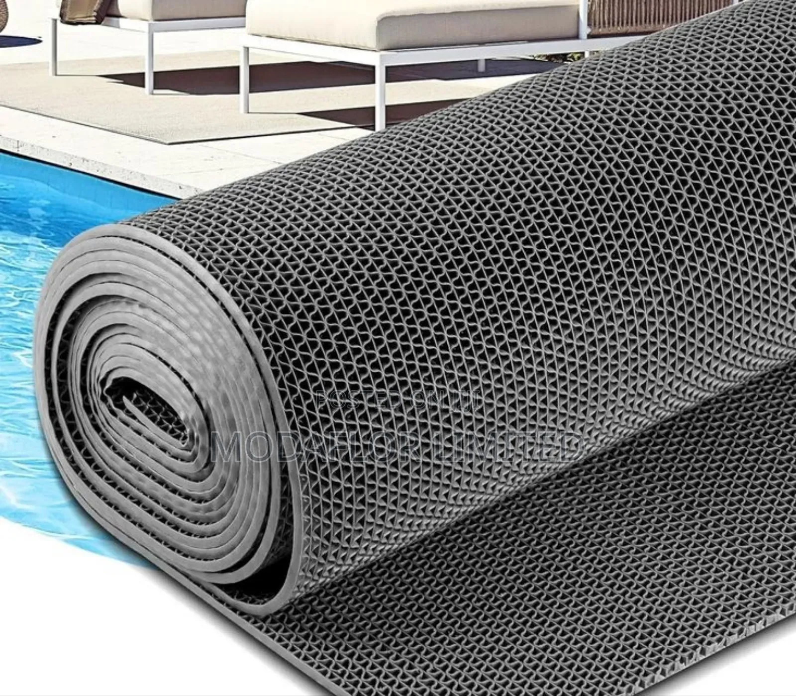 Kitchen and Bathroom Antislip S Mat – Safety in Wet Areas