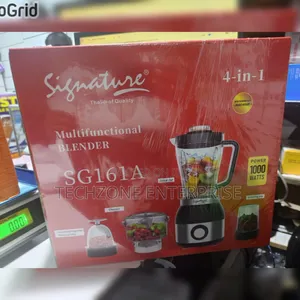 Signature Sg-161a 4-in-1 Multifunctional Quality Blender 
