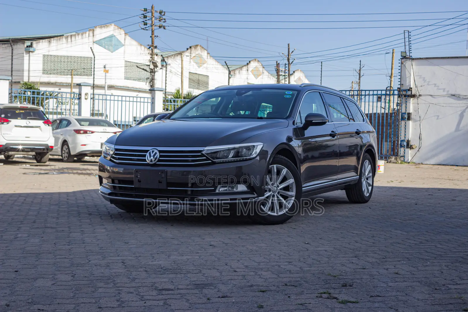 Volkswagen Passat 2.0T S 2018 Green