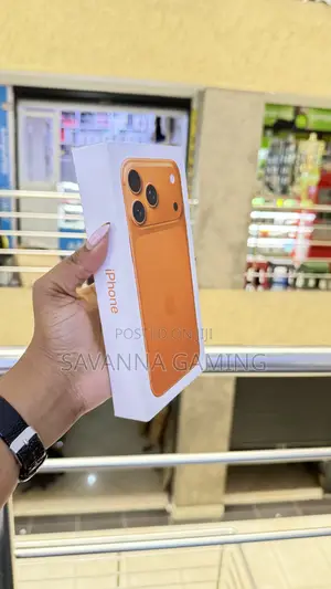 New Apple iPhone 17 Pro Max 256 GB Orange