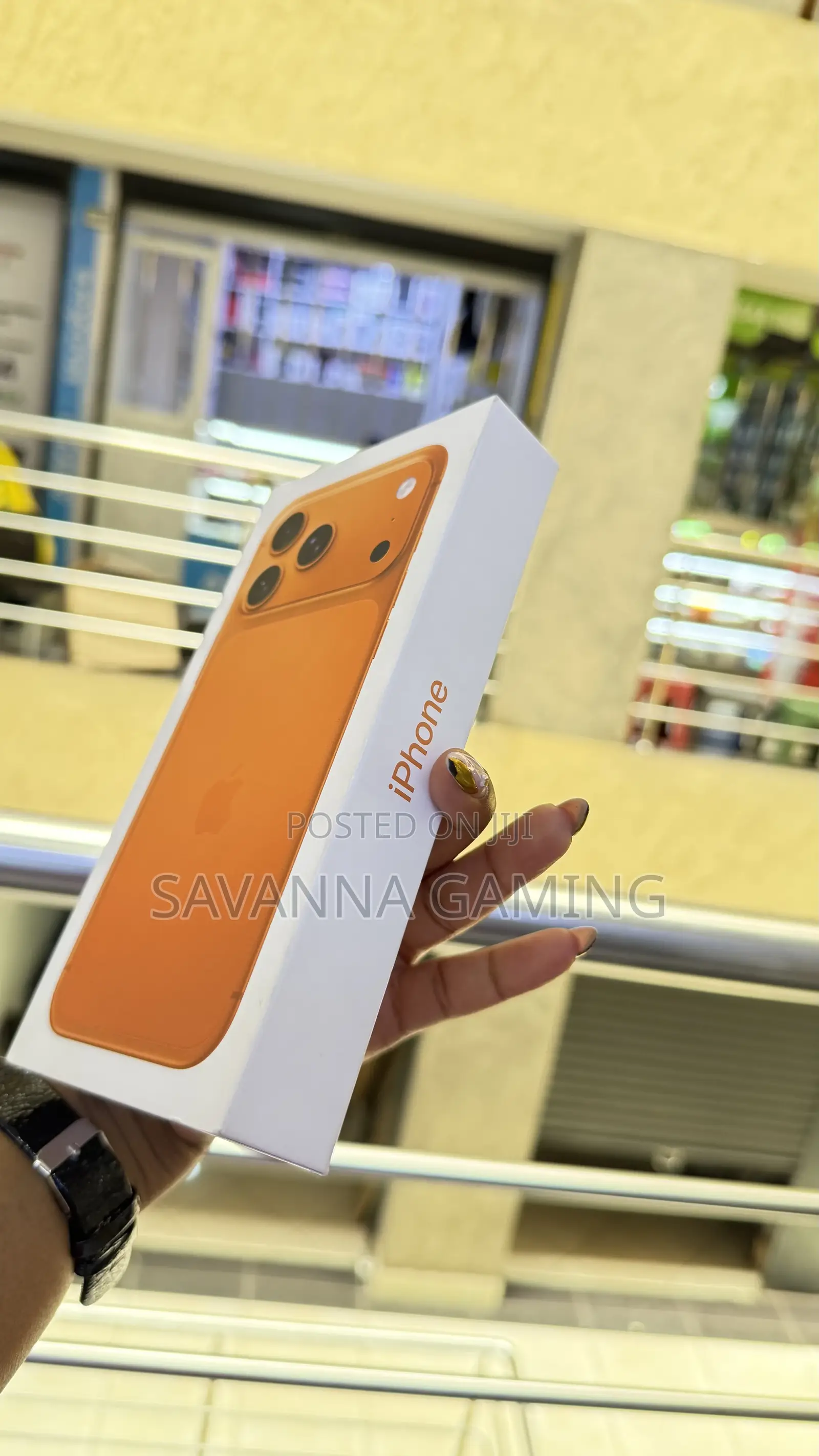 New Apple iPhone 17 Pro Max 256 GB Orange