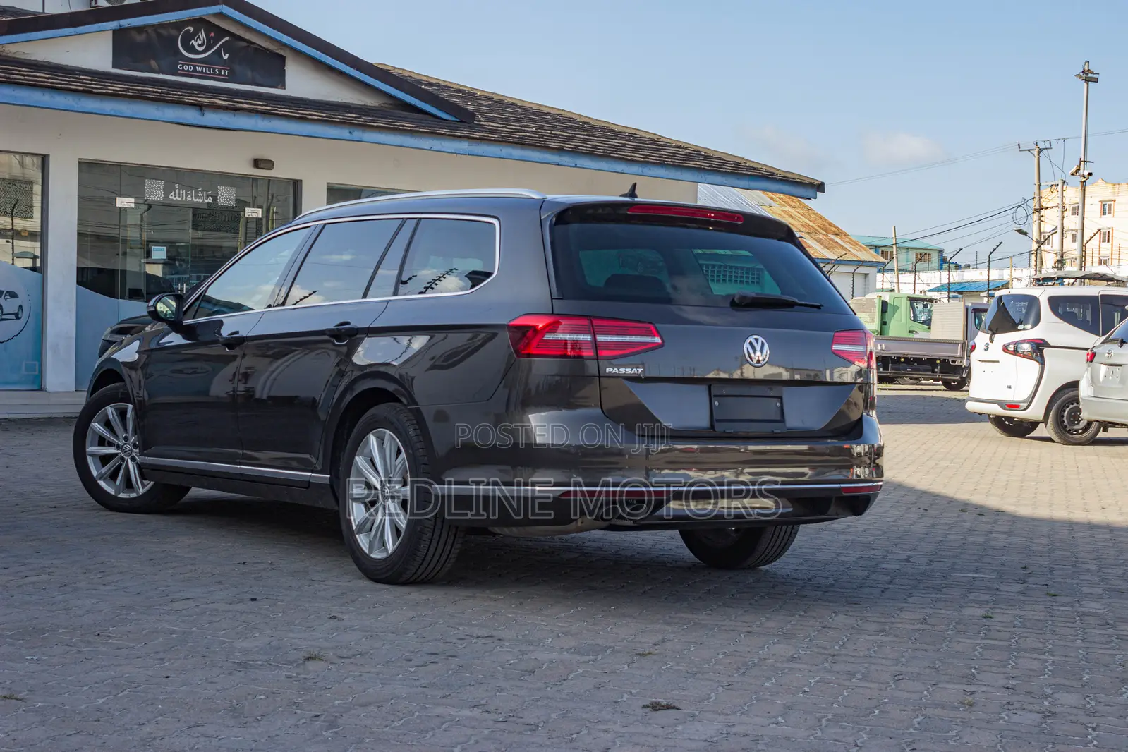 Volkswagen Passat 2.0T S 2018 Green