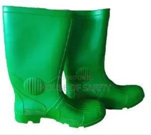 Blue and Green Heavy Duty Lightweight Gumboots