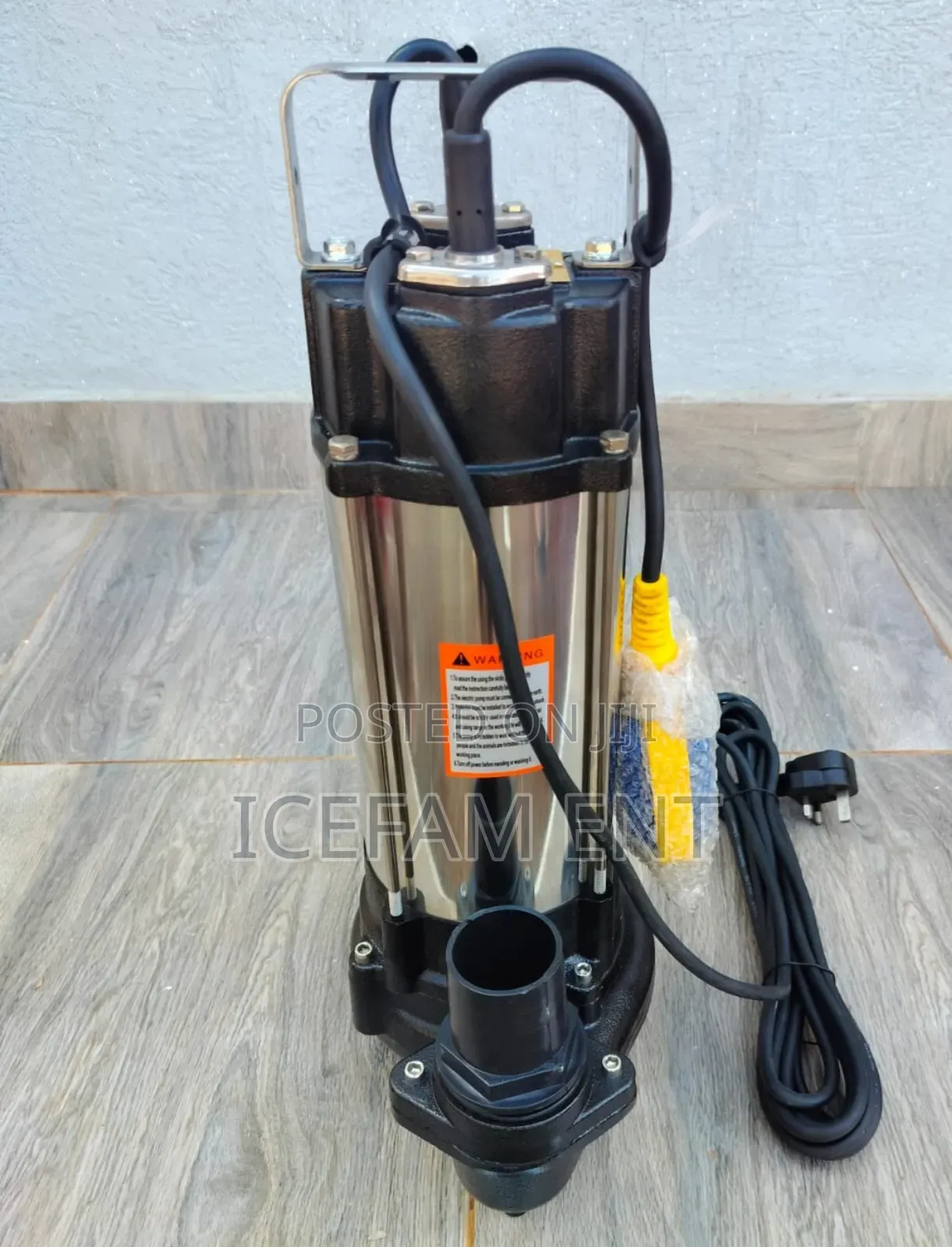 Kunda 2inch Sewage Pump/2hp Sewage Pump
