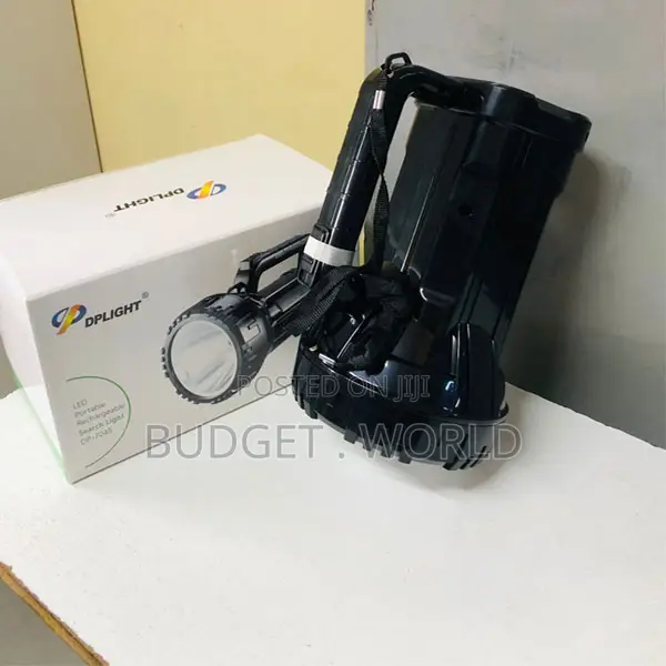 *Dp Rechargeable Torch(75 Watts)Led Searchlight.