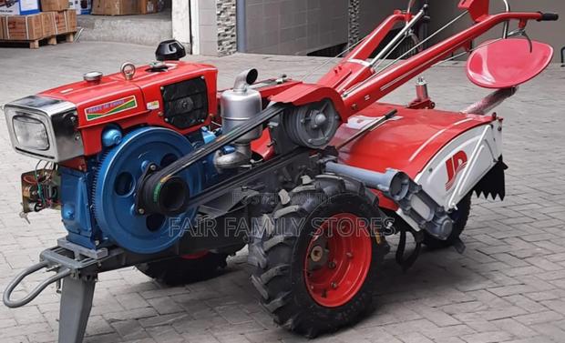 Walking Tractor Machine - main view