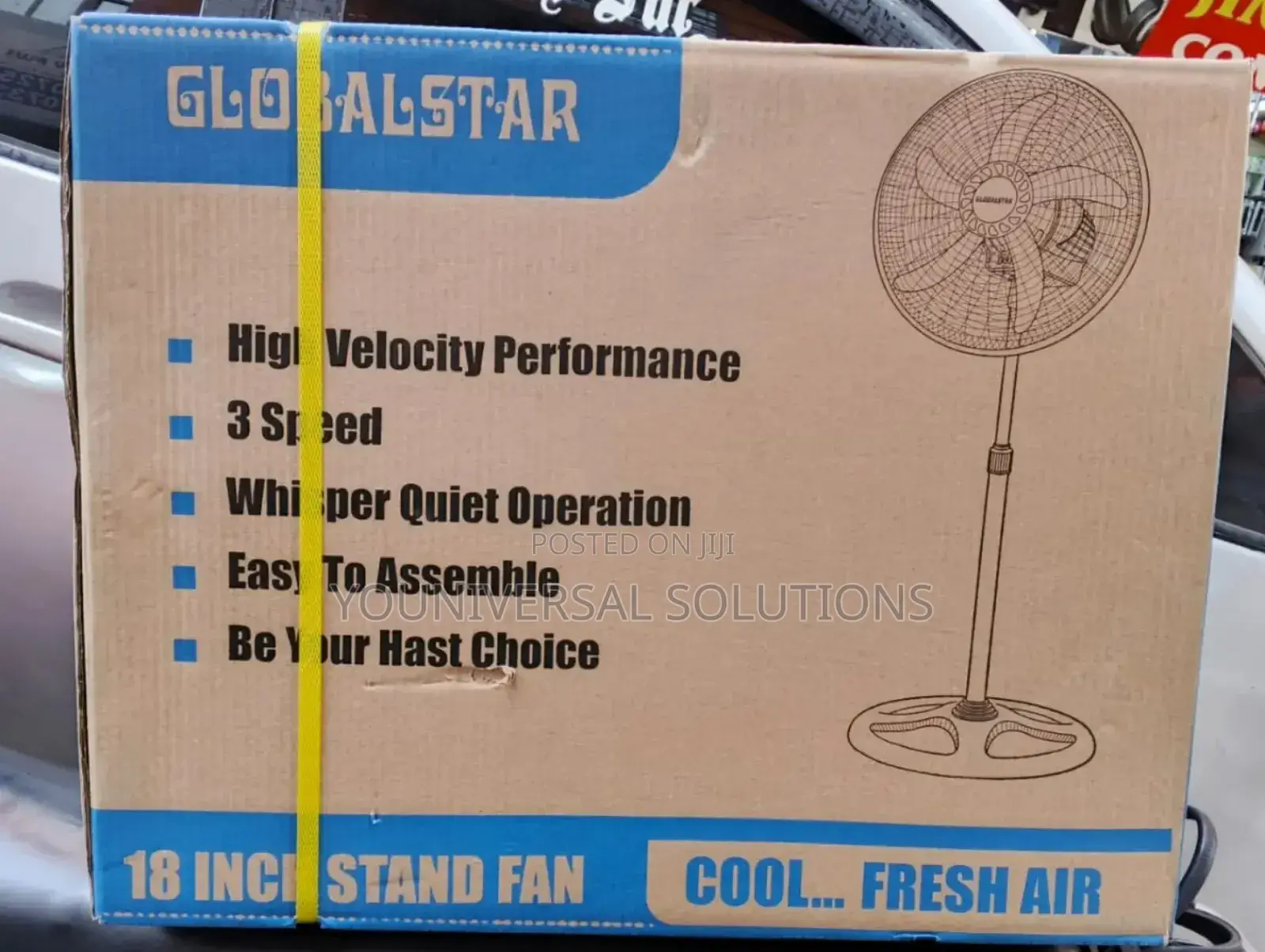 18inches Fan Globalstar