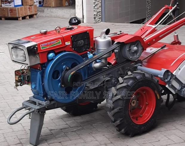 Walking Tractor Machine - thumbnail 2