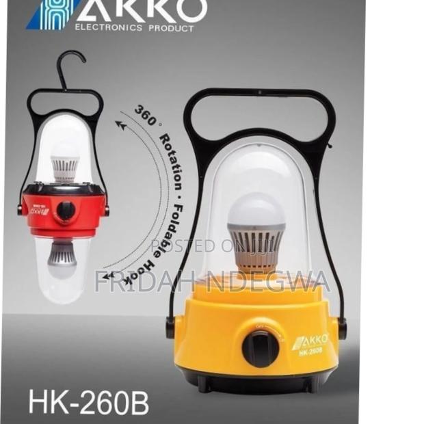 Hakko 260b Rechargeable Lamp