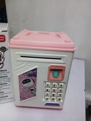 Robot Bodyguard Multifunctional Save Money Box/ Piggy Bank