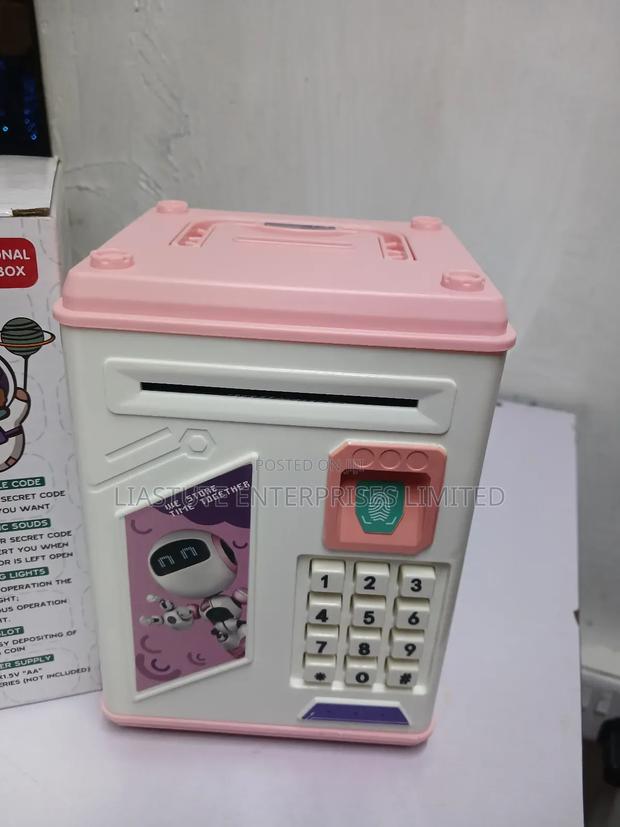 Robot Bodyguard Multifunctional Save Money Box/ Piggy Bank
