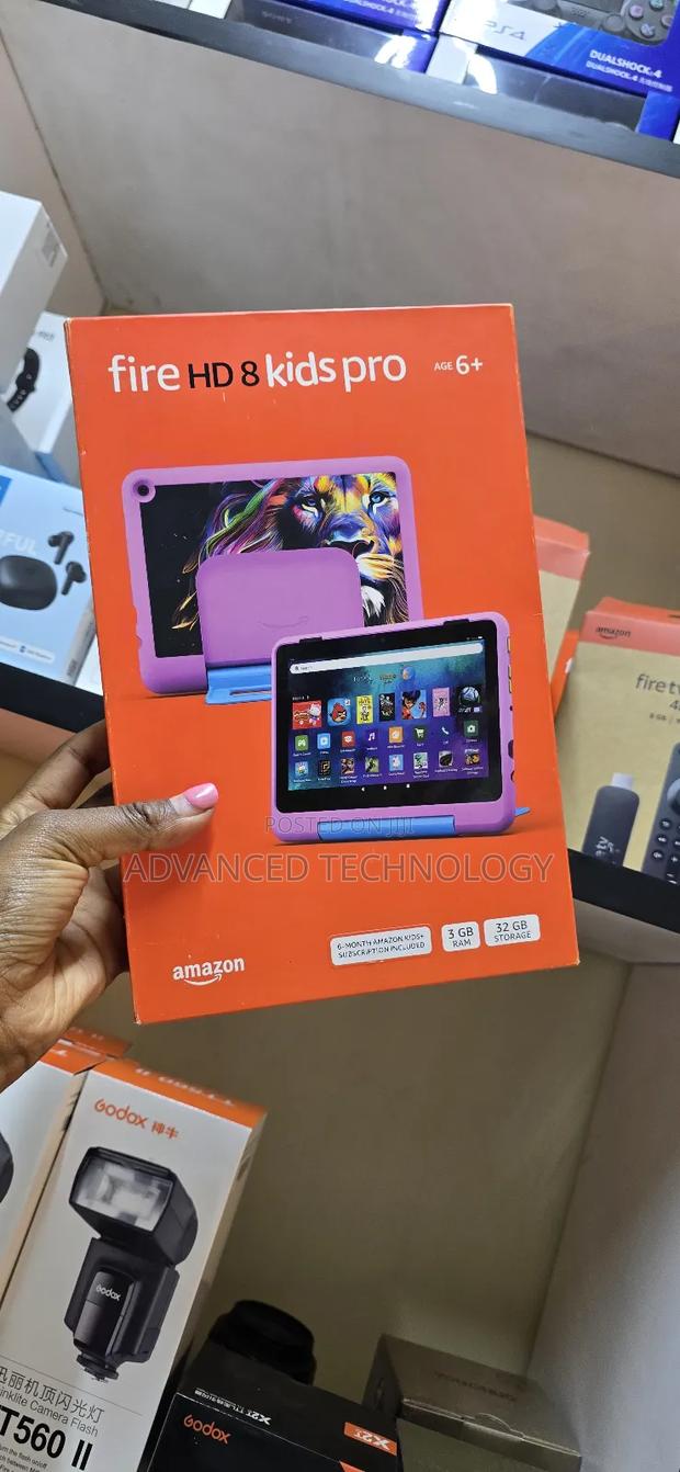 New Amazon Fire HD 8 Pro 32 GB Blue - main view