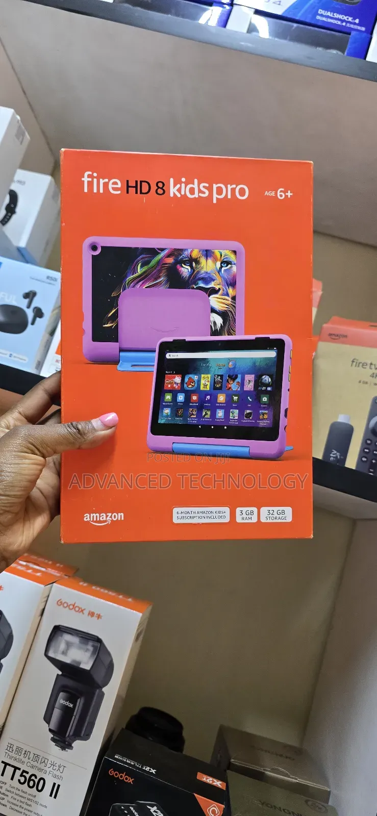 New Amazon Fire HD 8 Pro 32 GB Blue