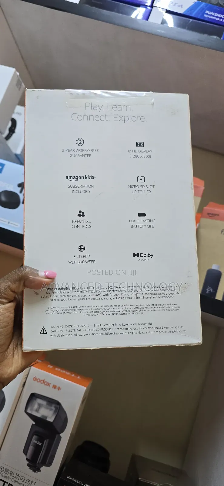 New Amazon Fire HD 8 Pro 32 GB Blue