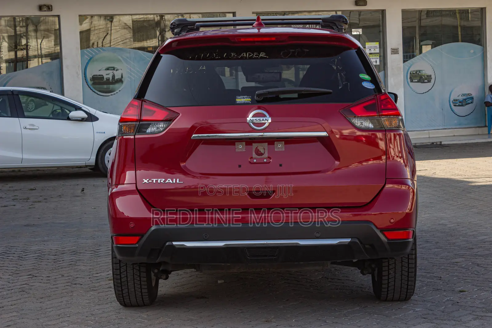 Nissan X-Trail 2.0 Petrol AWD 2018 Red
