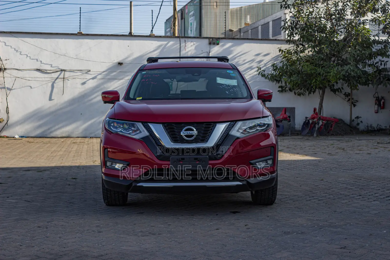 Nissan X-Trail 2.0 Petrol AWD 2018 Red