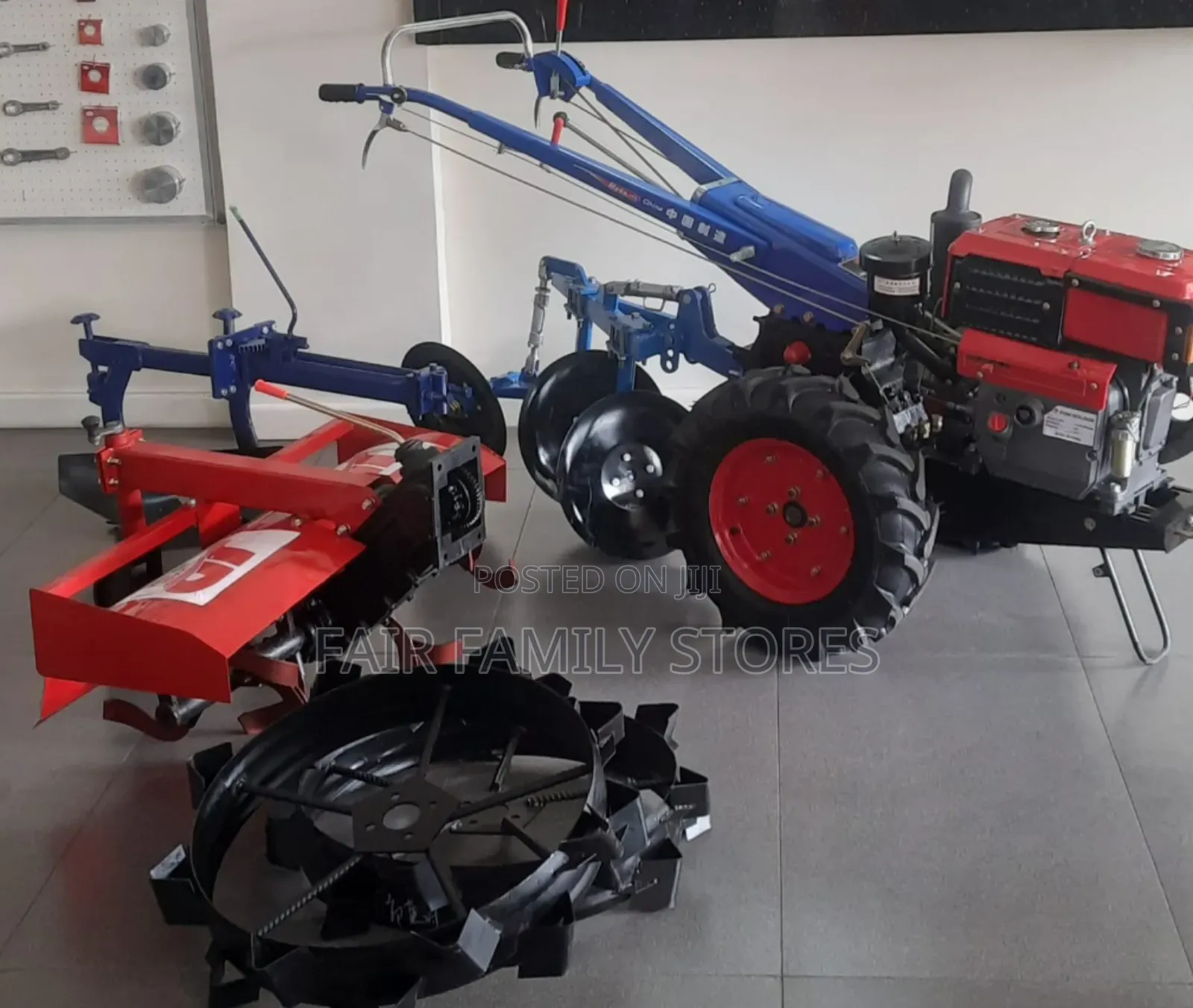 Walking Tractor 10hp Engine