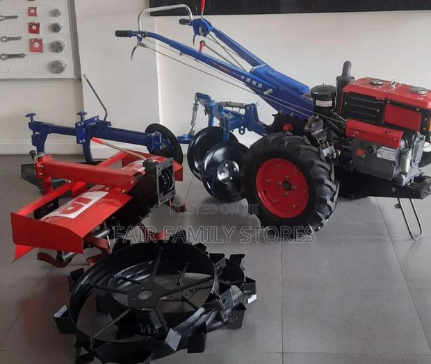 Walking Tractor 10hp Engine - thumbnail 2