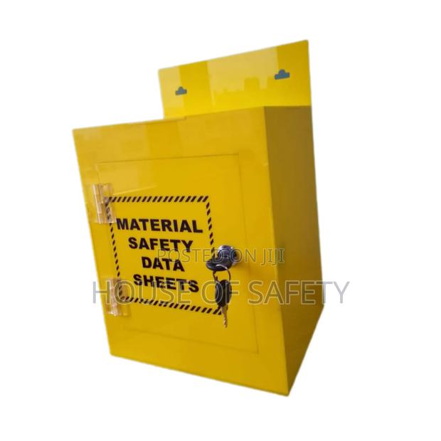 Yellow And White Suggestions Boxes With Keys - thumbnail 2