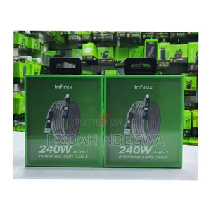 Infinix Xdx15 *240w* 4-in-1 Liquid Silicone Rubber+Zinc Alloy