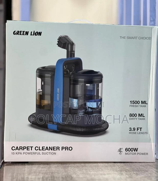 Green Lion Carpet Cleaner Pro