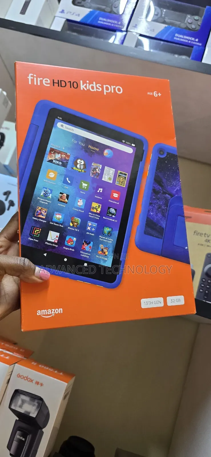 New Amazon Fire HD 10 Kids Pro 32 GB Blue