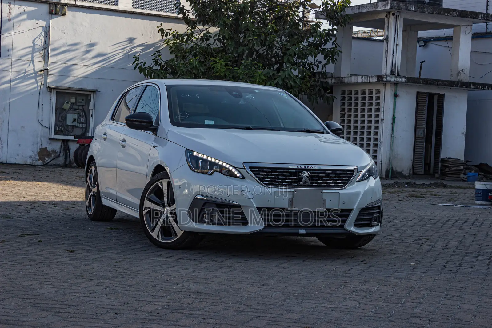 Peugeot 308 2018 Pearl