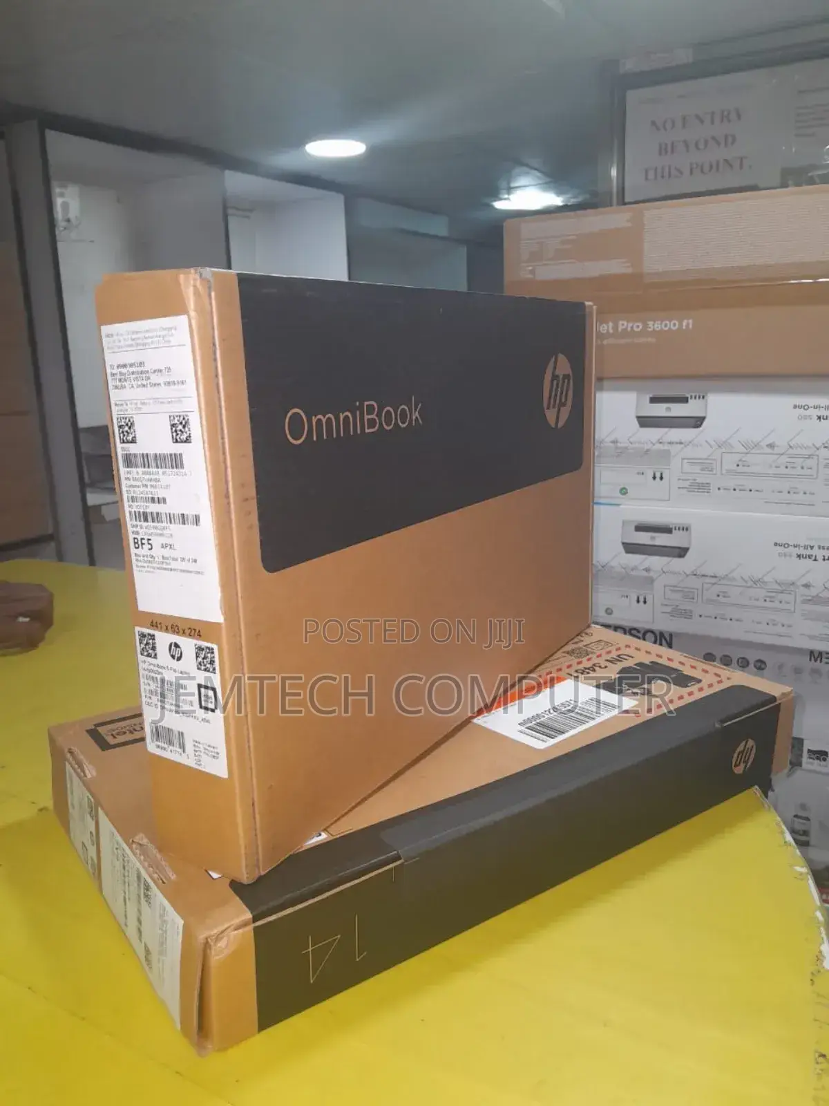 New Laptop HP OmniBook 5 Flip 16GB Intel Core i7 SSD 512GB