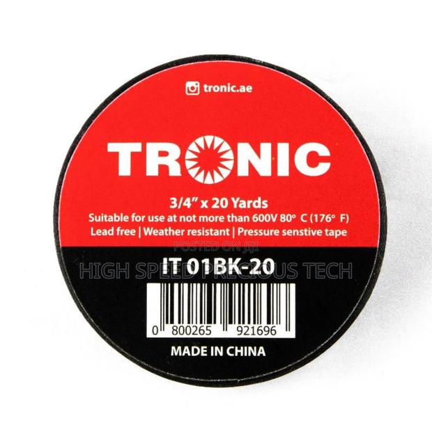 Insulating Tape 20yards (Tronic/Globe) 10pcs - thumbnail 2