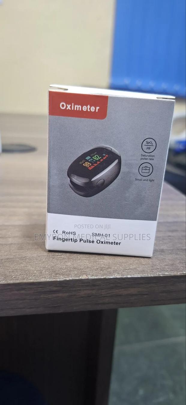 Adults Pulse Oximeter - main view