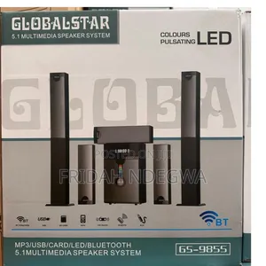 5.1ch Globalstar Multimedia System
Woofer