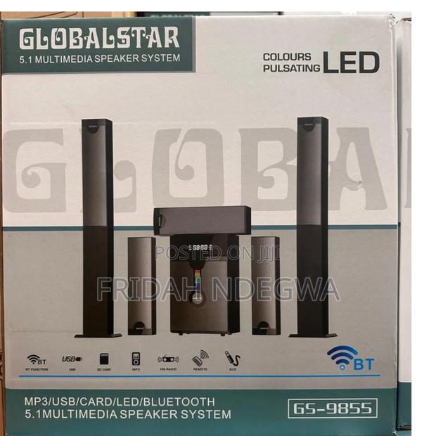 5.1ch Globalstar Multimedia System
Woofer - main view