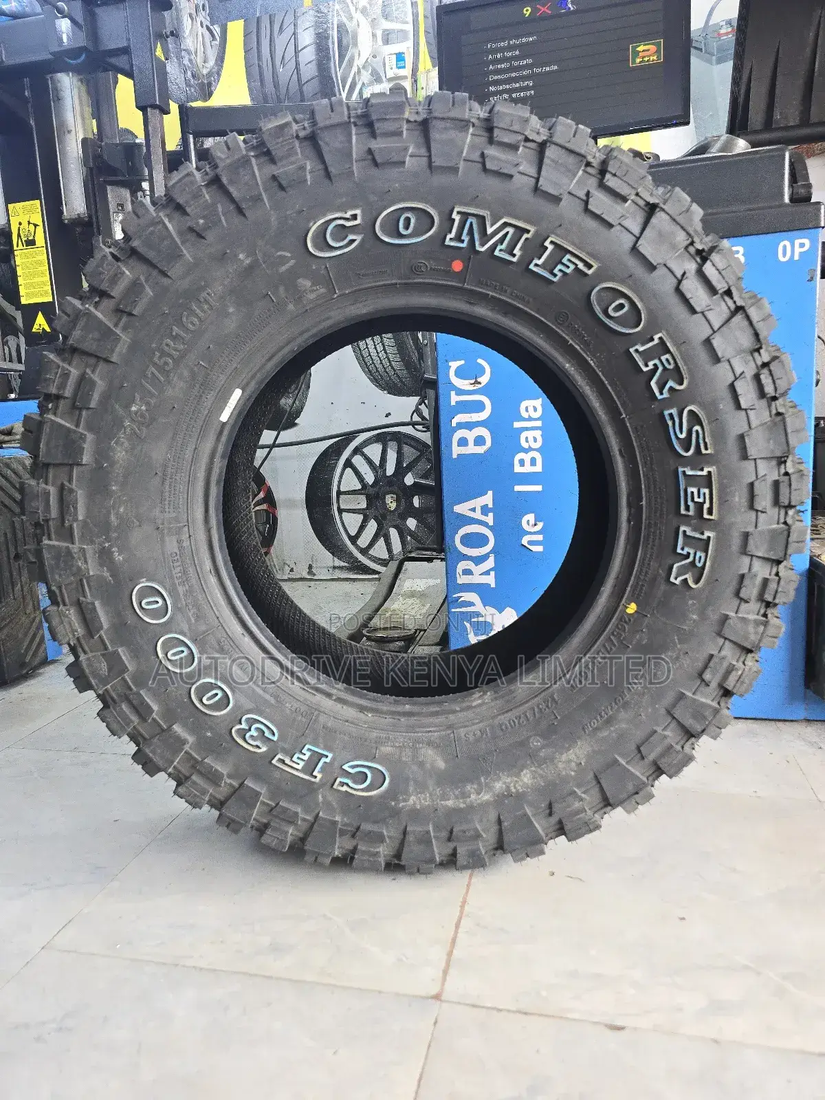 265/75r16 Comforser Cf3000 Mud Terrain Tire