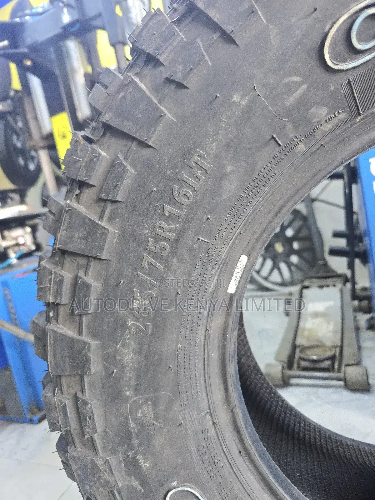 265/75r16 Comforser Cf3000 Mud Terrain Tire
