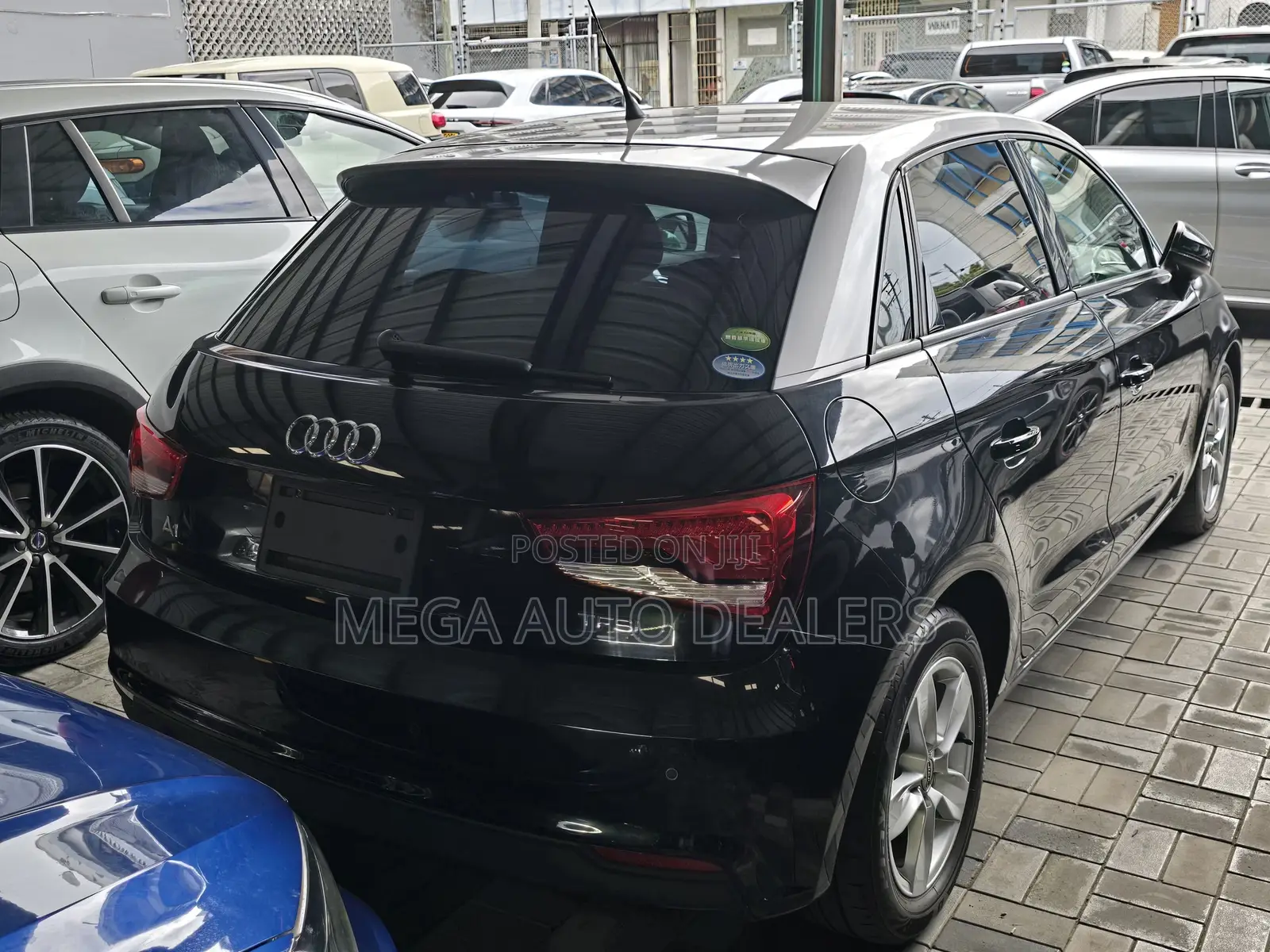 Audi A1 2018 Black