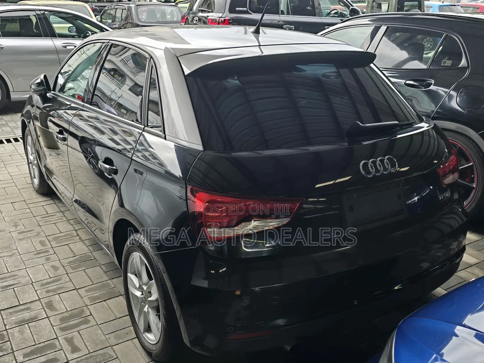 Audi A1 2018 Black