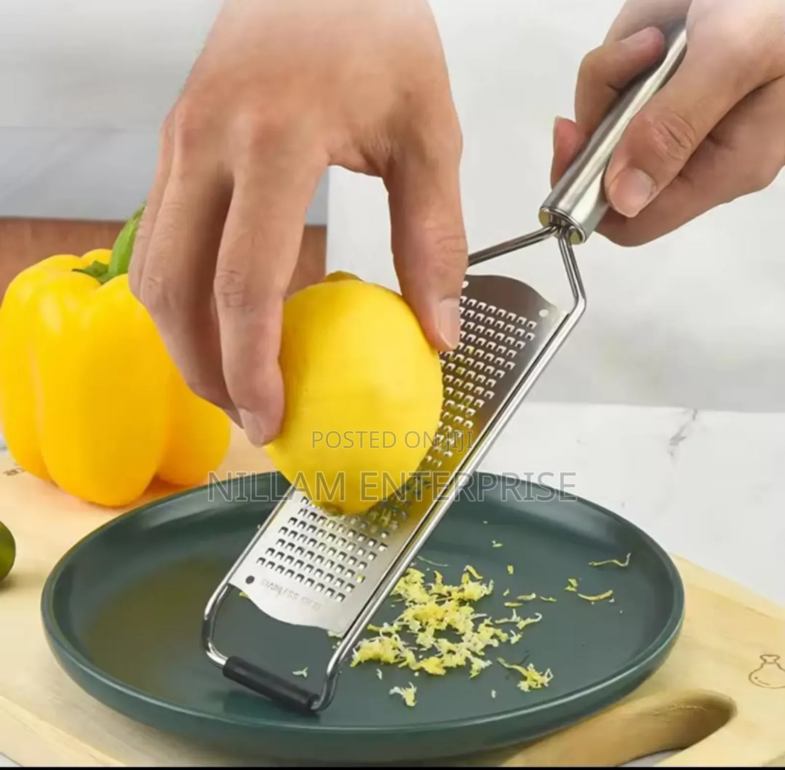 Stainless 304 Grater +Brush