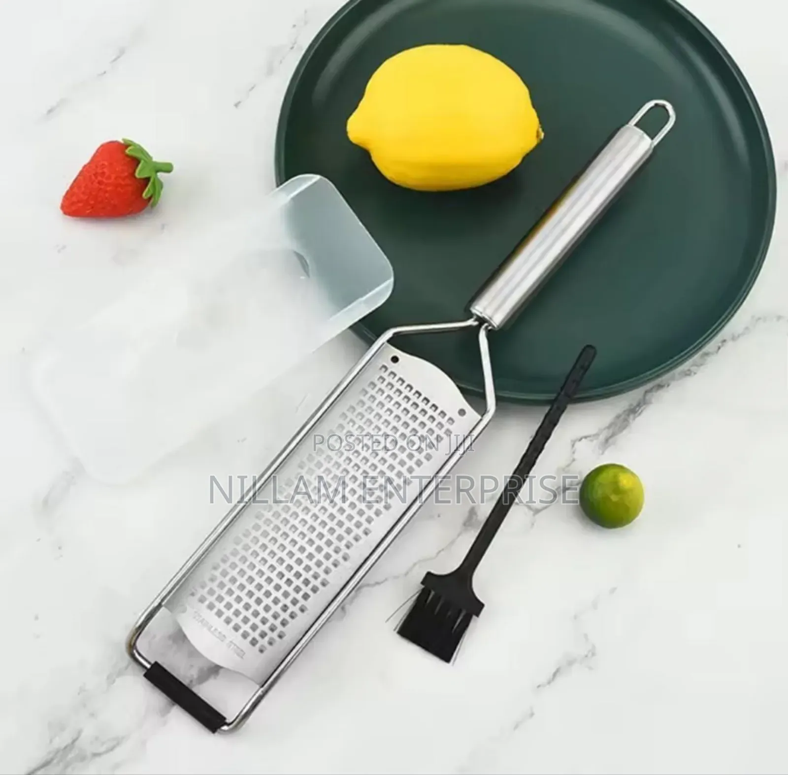 Stainless 304 Grater +Brush