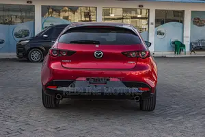 Mazda 3 2021 Red