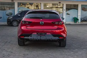 Mazda 3 2021 Red