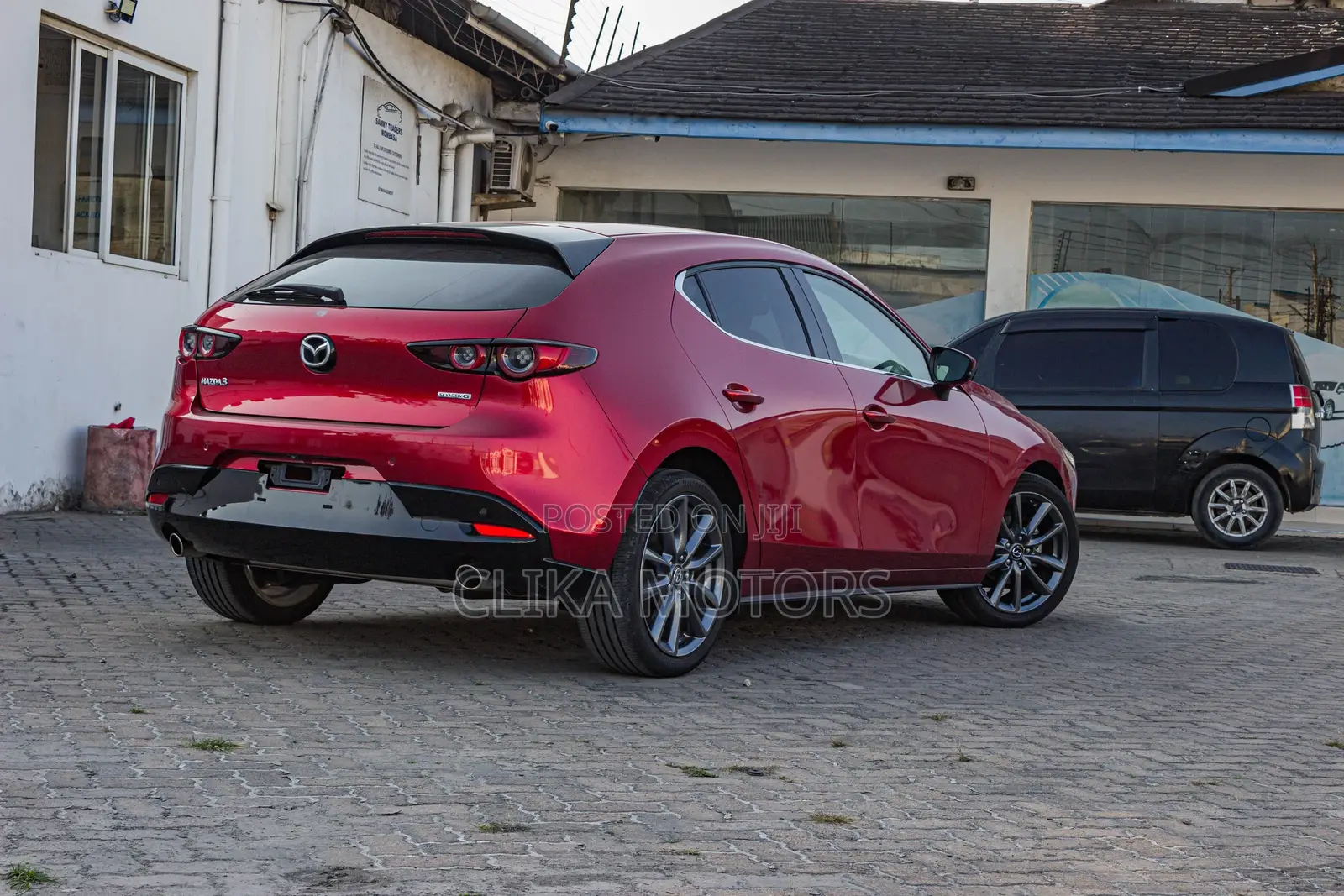Mazda 3 2021 Red