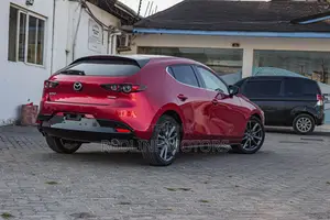 Mazda 3 2021 Red
