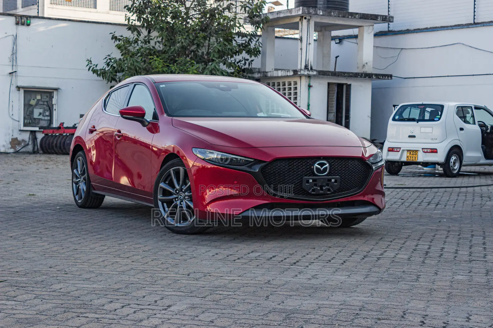Mazda 3 2021 Red