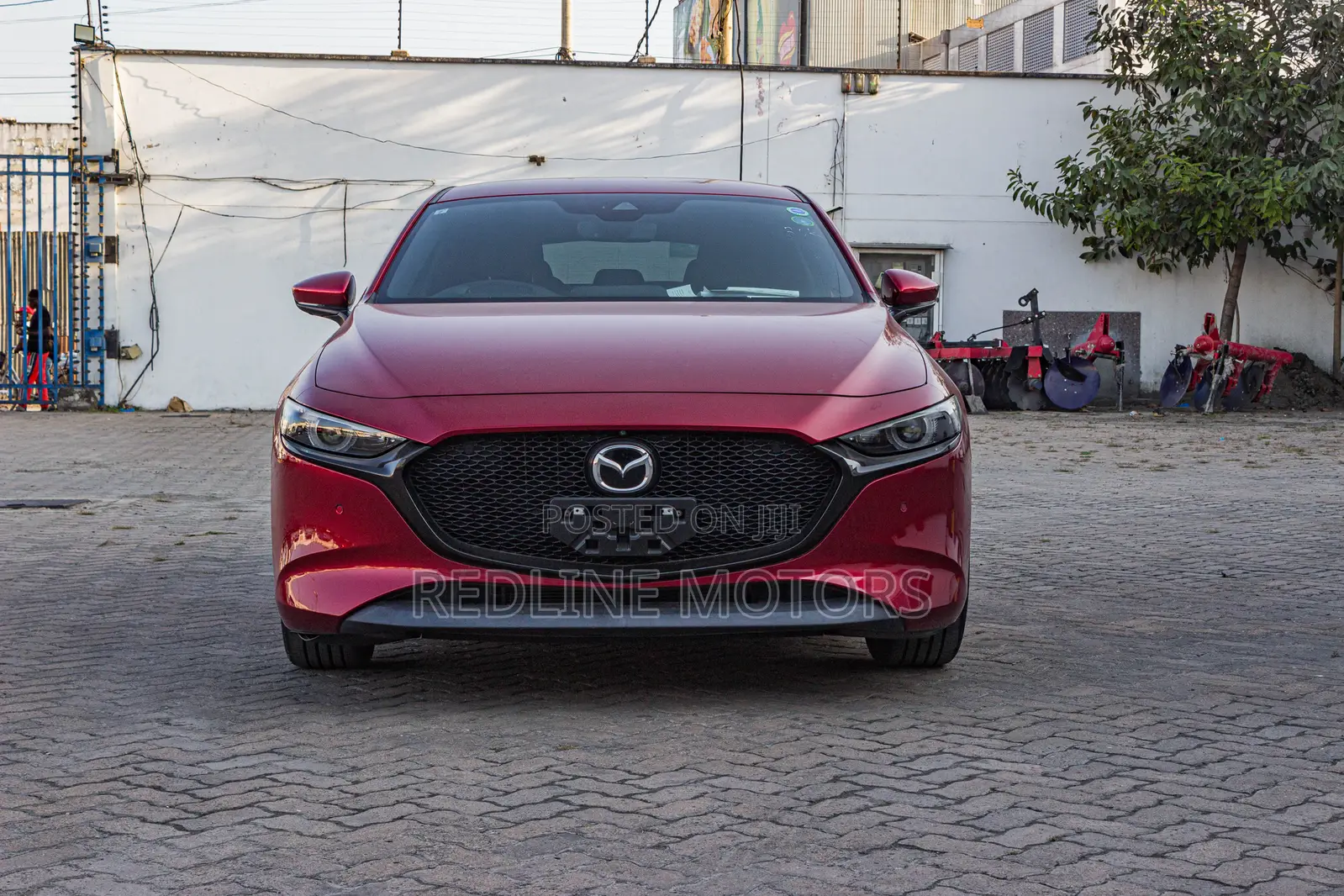 Mazda 3 2021 Red