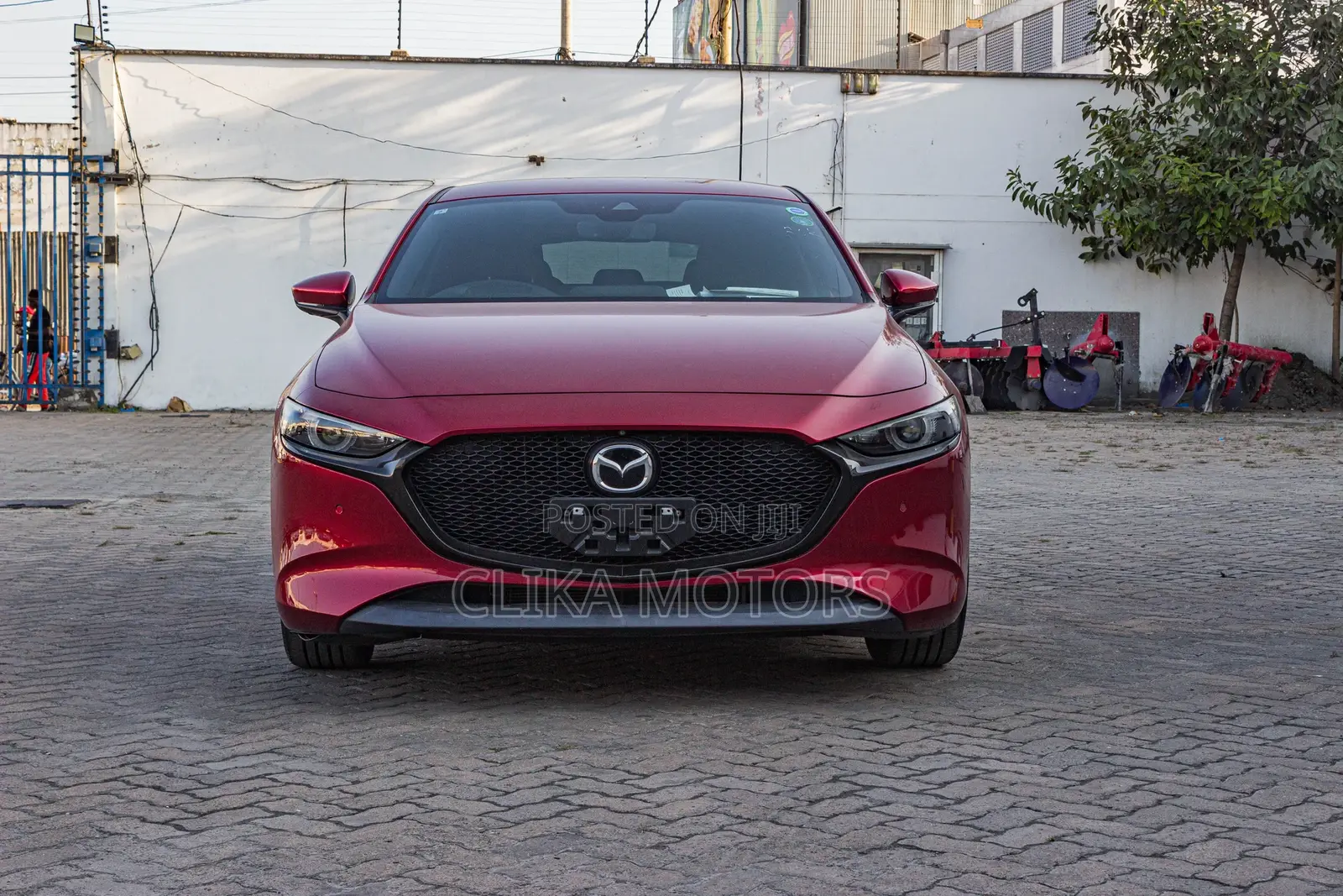 Mazda 3 2021 Red