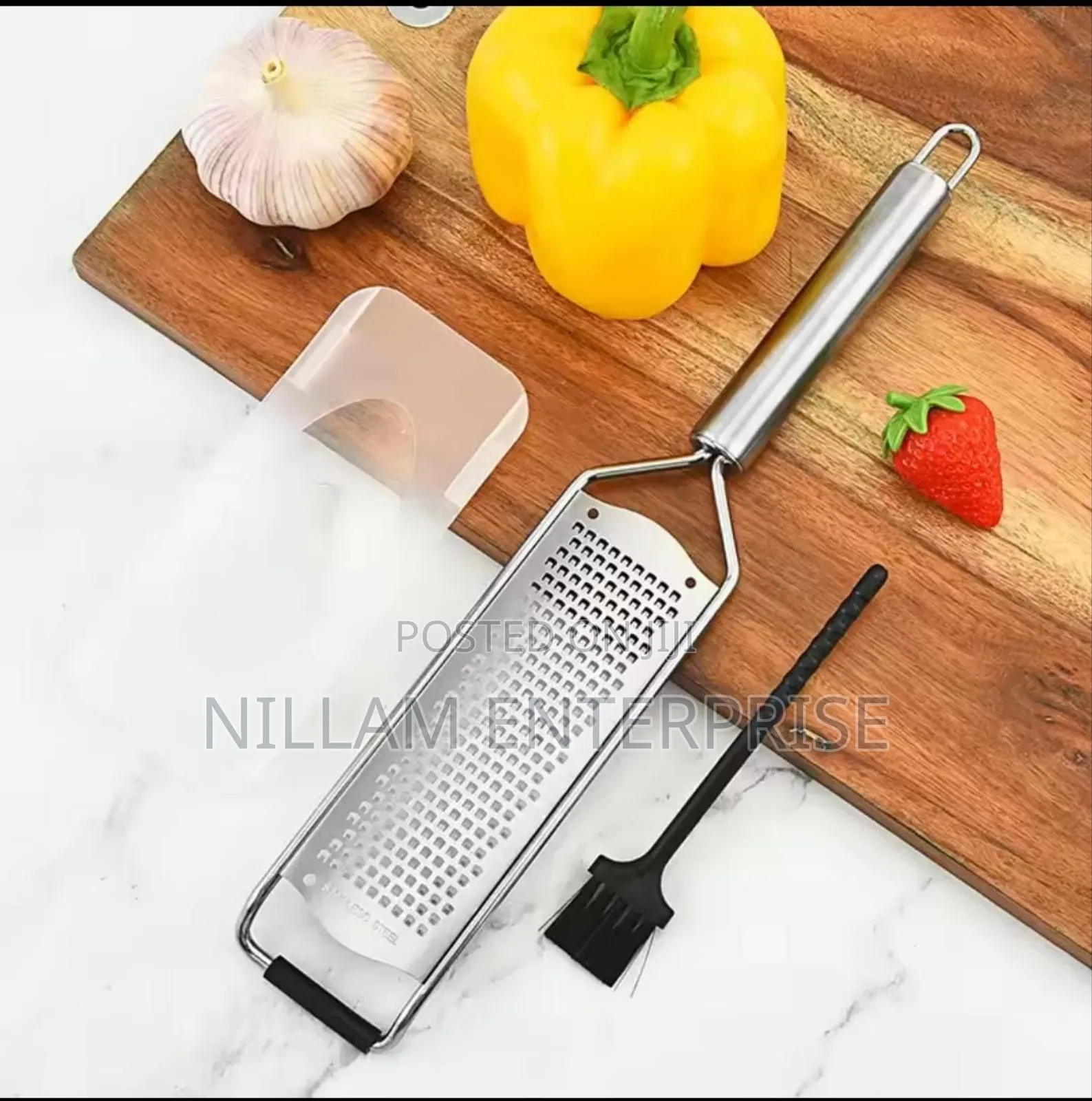 Stainless 304 Grater +Brush