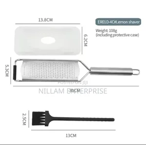 Stainless 304 Grater +Brush