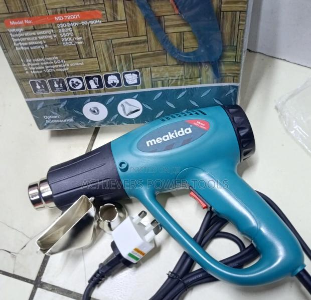 Meakida Heat Gun - main view