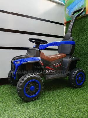 Baby Push Handle Ride-on Car - thumbnail 2