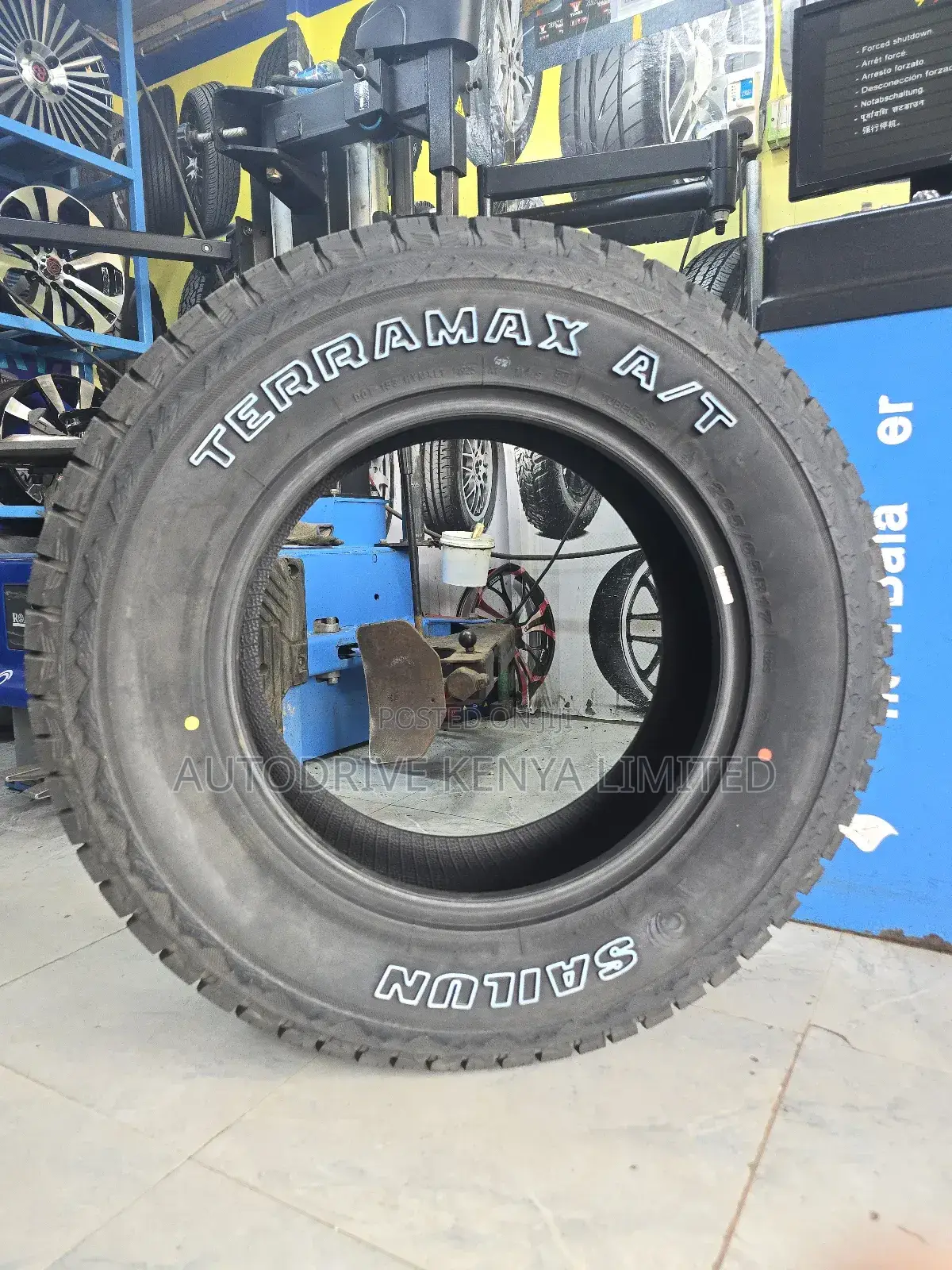 265/65r17 Sailun Terramax All Terrain Tire